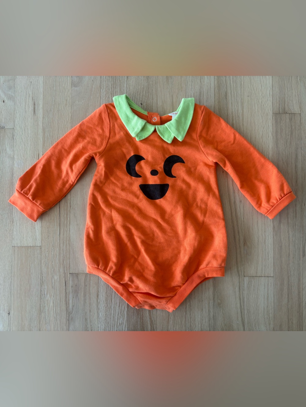 Cat & Jack Baby Pumpkin Onesie